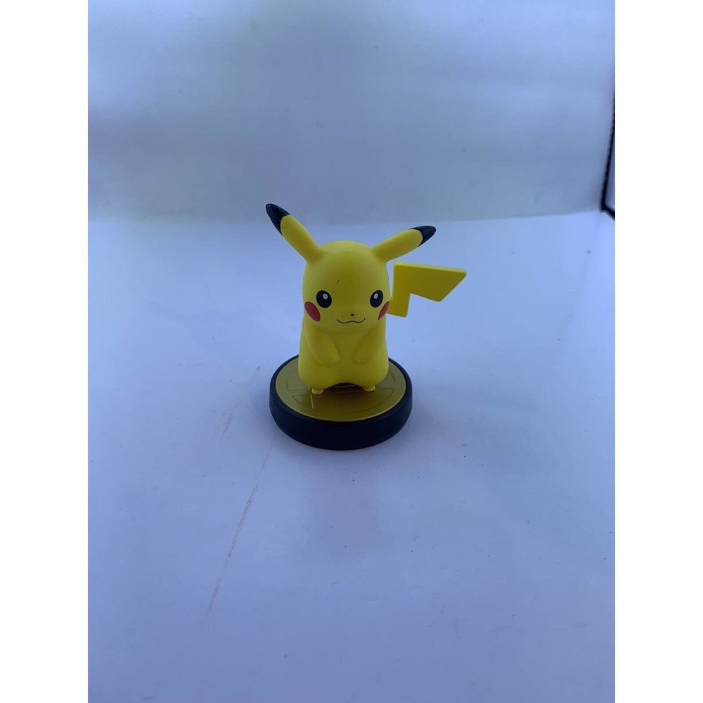 Nintendo Wii Wii U 3DS Pikachu Amiibo For Super Smash Bros Series